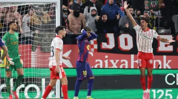 تألق جازانيجا المثير.. كيف عرقل حارس جيرونا تقدم برشلونة في الدوري؟